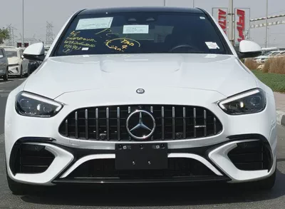 BENZ C63s | E PERFORMANCE | 2024 | WITH ONLY | 4573 KM | 5 A GRADE | JAPAN IMPORT | CLEAN TITLE-2