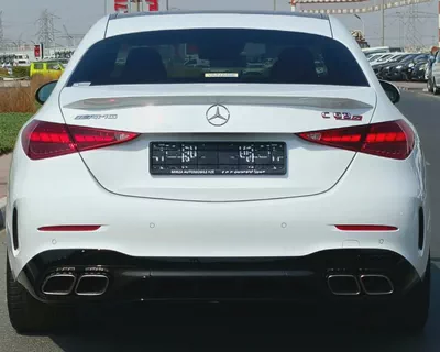 BENZ C63s | E PERFORMANCE | 2024 | WITH ONLY | 4573 KM | 5 A GRADE | JAPAN IMPORT | CLEAN TITLE-5