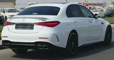BENZ C63s | E PERFORMANCE | 2024 | WITH ONLY | 4573 KM | 5 A GRADE | JAPAN IMPORT | CLEAN TITLE-6