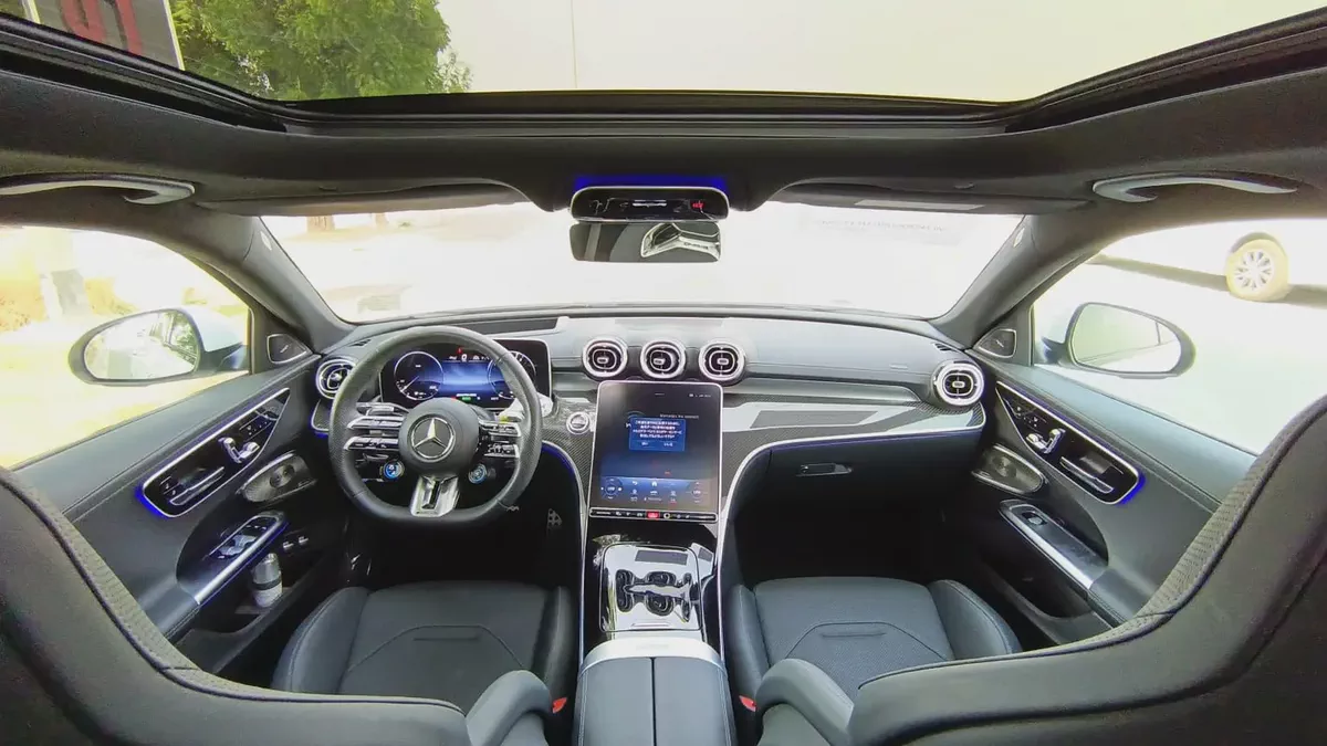 BENZ C63s | E PERFORMANCE | 2024 | WITH ONLY | 4573 KM | 5 A GRADE | JAPAN IMPORT | CLEAN TITLE-9-9