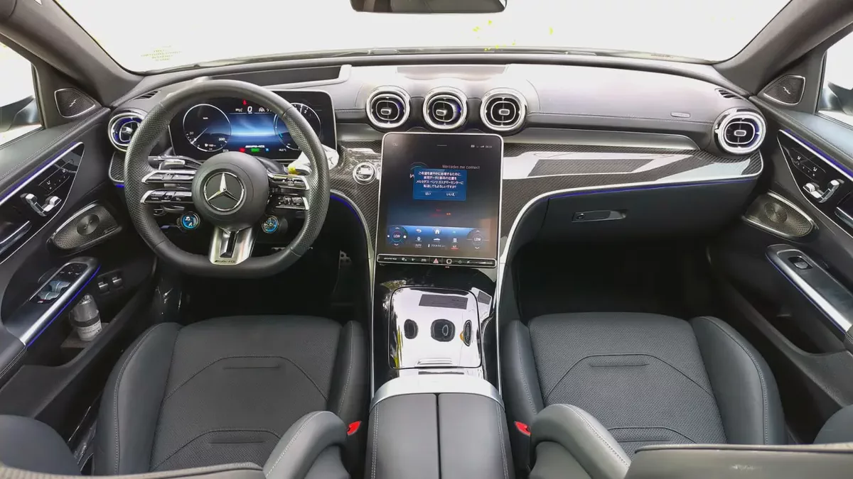 BENZ C63s | E PERFORMANCE | 2024 | WITH ONLY | 4573 KM | 5 A GRADE | JAPAN IMPORT | CLEAN TITLE-10-10