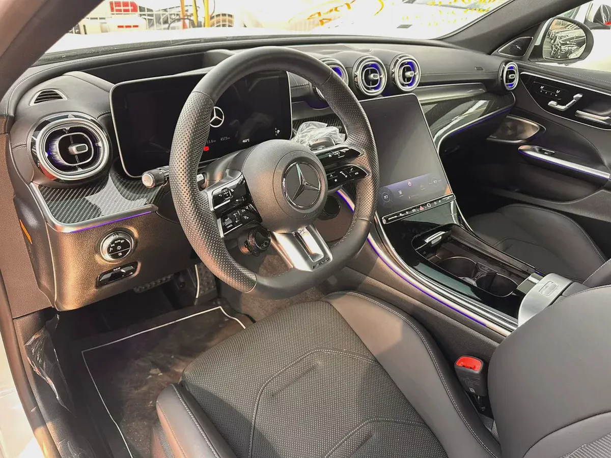 BENZ C63s | E PERFORMANCE | 2024 | WITH ONLY | 4573 KM | 5 A GRADE | JAPAN IMPORT | CLEAN TITLE-12-12