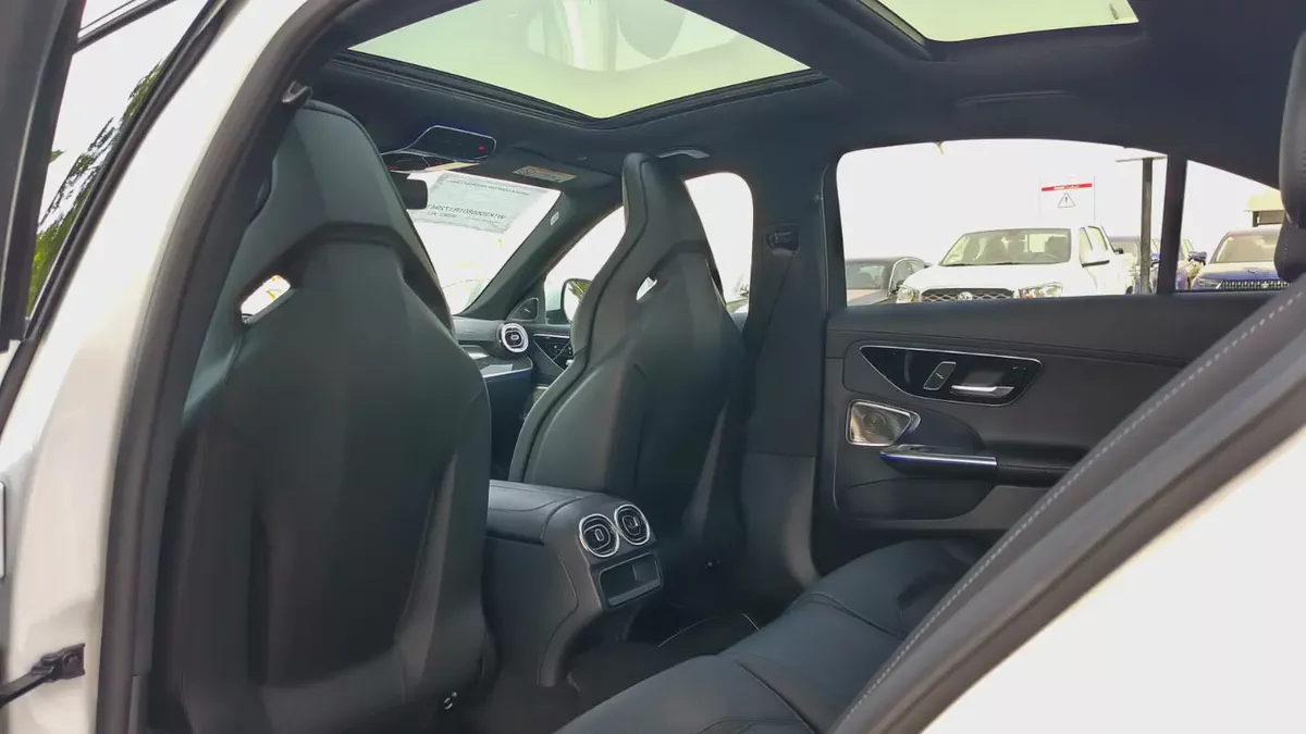 BENZ C63s | E PERFORMANCE | 2024 | WITH ONLY | 4573 KM | 5 A GRADE | JAPAN IMPORT | CLEAN TITLE-13-13