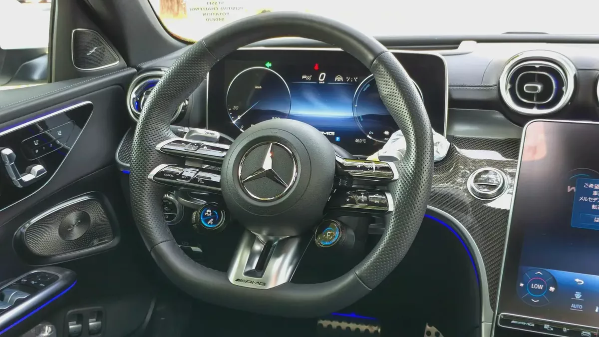 BENZ C63s | E PERFORMANCE | 2024 | WITH ONLY | 4573 KM | 5 A GRADE | JAPAN IMPORT | CLEAN TITLE-18-18
