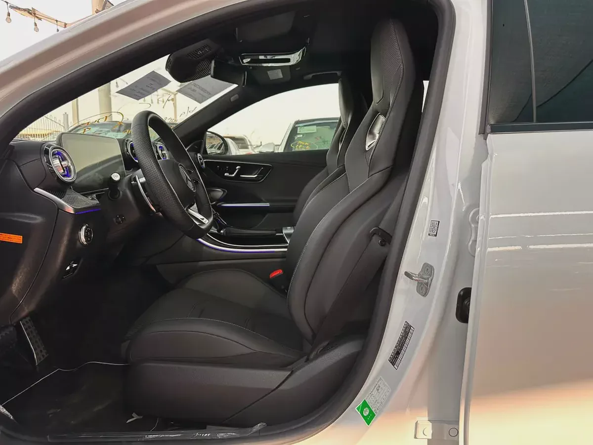 BENZ C63s | E PERFORMANCE | 2024 | WITH ONLY | 4573 KM | 5 A GRADE | JAPAN IMPORT | CLEAN TITLE-7-7