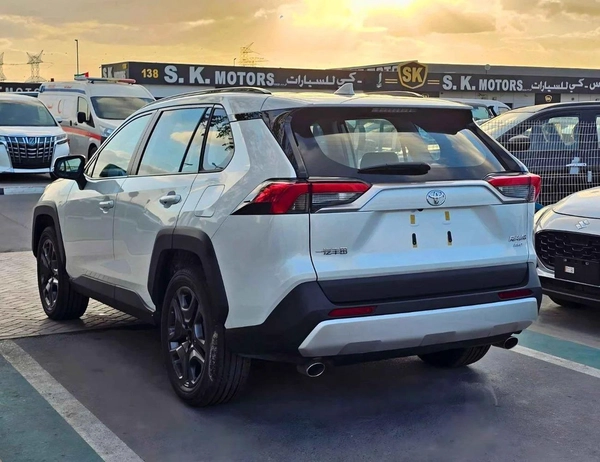 Toyota RAV4 ADVENTURE CVT FLAGHSIP / RADAR, PANORAMIC ROOF, LEATHER WITH POWER SEAT (CODE # RA