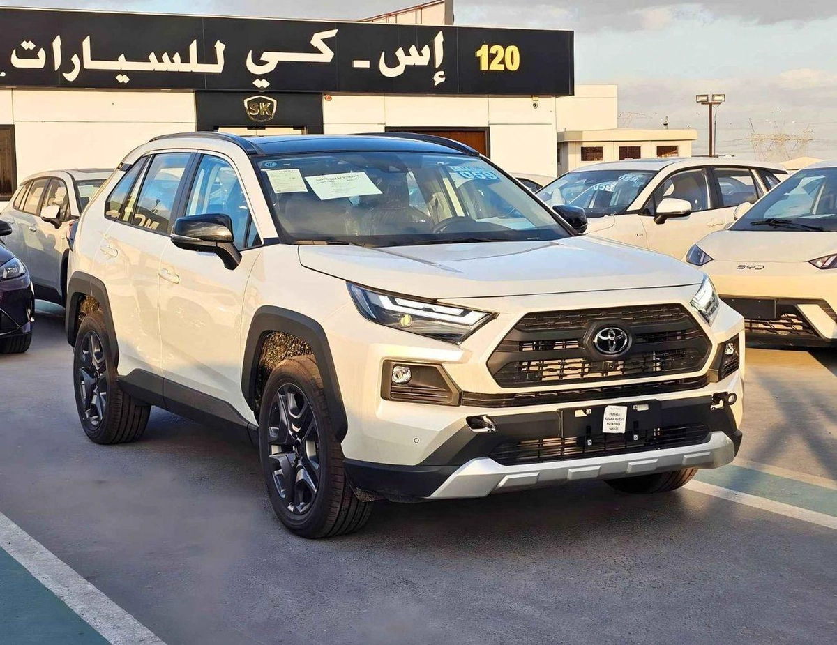 Toyota RAV4 ADVENTURE CVT FLAGHSIP / RADAR, PANORAMIC ROOF, LEATHER WITH POWER SEAT (CODE # RA-3-3