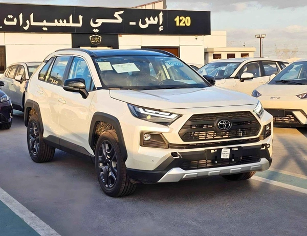 Toyota RAV4 ADVENTURE CVT FLAGHSIP / RADAR, PANORAMIC ROOF, LEATHER WITH POWER SEAT (CODE # RA