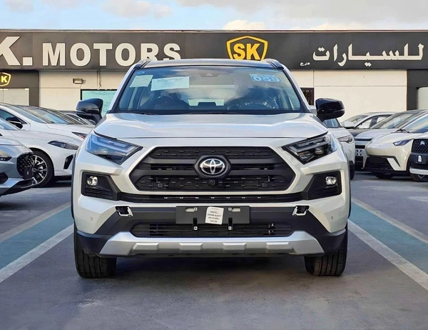 Toyota RAV4 ADVENTURE CVT FLAGHSIP / RADAR, PANORAMIC ROOF, LEATHER WITH POWER SEAT (CODE # RA