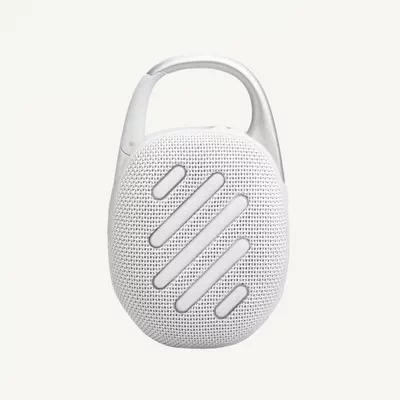 JBL Clip 5-Portable Waterproof Speaker White-4