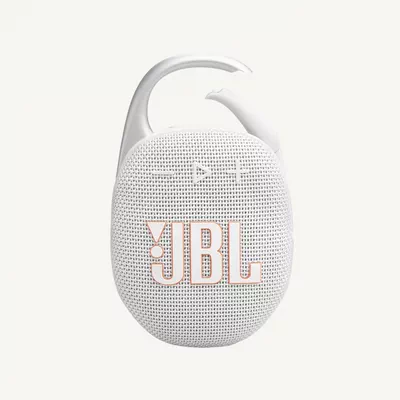 JBL Clip 5-Portable Waterproof Speaker White-3