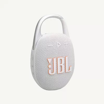 JBL Clip 5-Portable Waterproof Speaker White-0