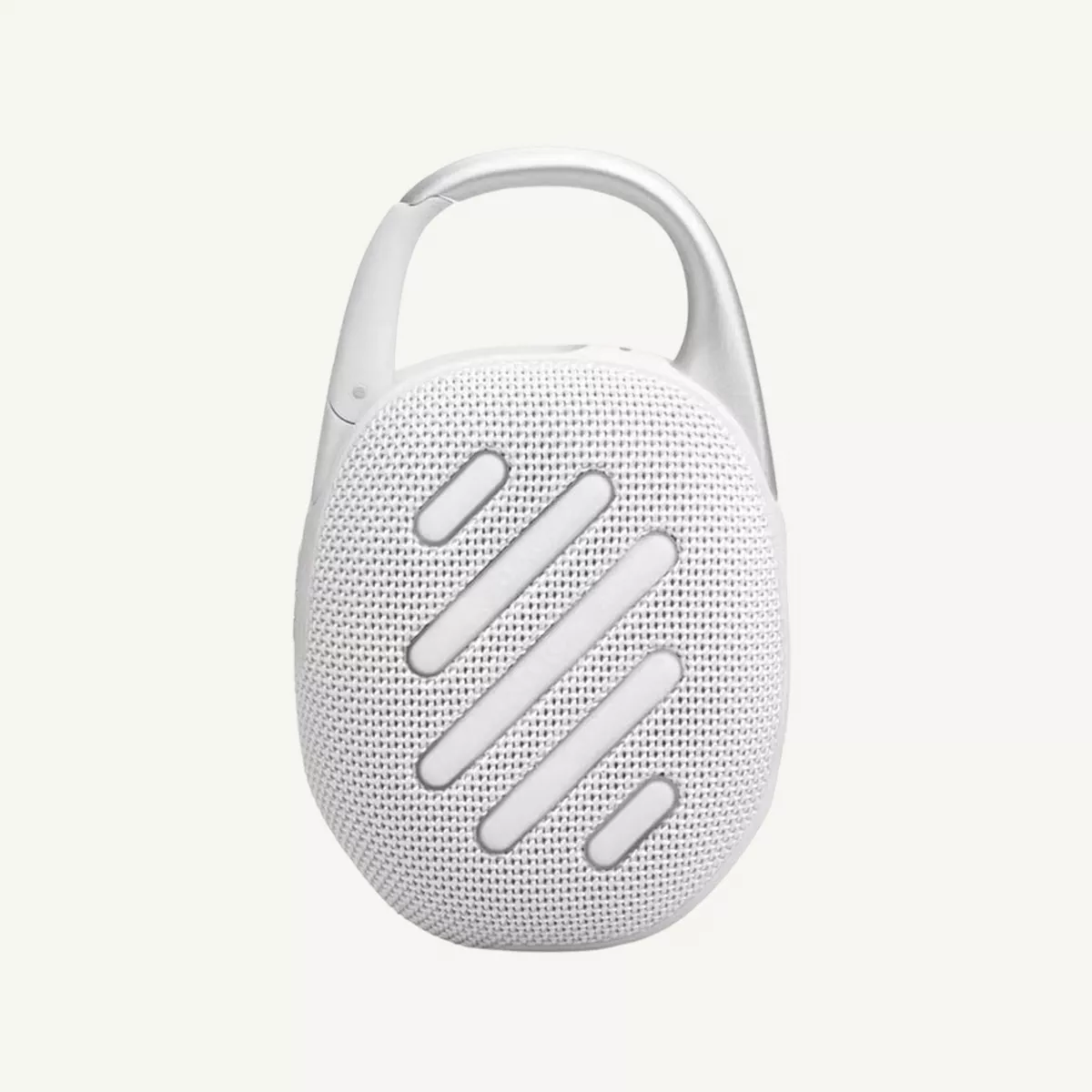 JBL Clip 5-Portable Waterproof Speaker White-4-4