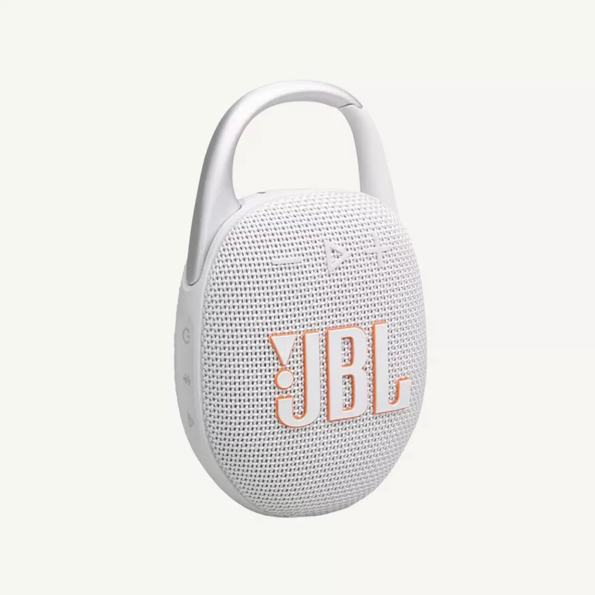 JBL Clip 5-Portable Waterproof Speaker White