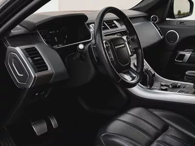 AED 3,220 RANGE ROVER SPORT | HSE | SUPERCHARGE | FREE ACCIDENT | 0% DOWNPAYMENT-11