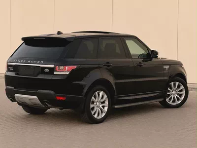 AED 3,220 RANGE ROVER SPORT | HSE | SUPERCHARGE | FREE ACCIDENT | 0% DOWNPAYMENT-4