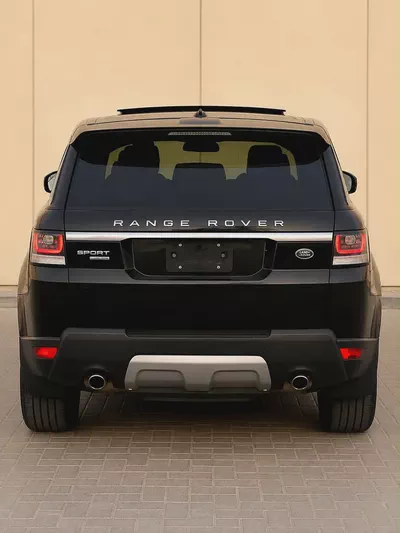 AED 3,220 RANGE ROVER SPORT | HSE | SUPERCHARGE | FREE ACCIDENT | 0% DOWNPAYMENT-5