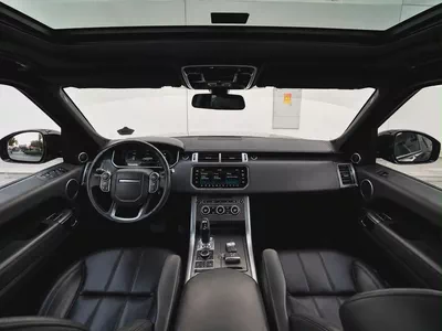 AED 3,220 RANGE ROVER SPORT | HSE | SUPERCHARGE | FREE ACCIDENT | 0% DOWNPAYMENT-8