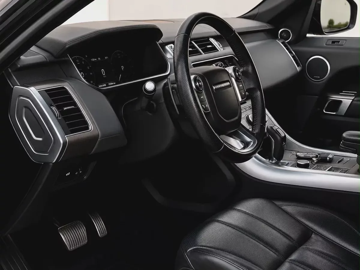 AED 3,220 RANGE ROVER SPORT | HSE | SUPERCHARGE | FREE ACCIDENT | 0% DOWNPAYMENT-11-11