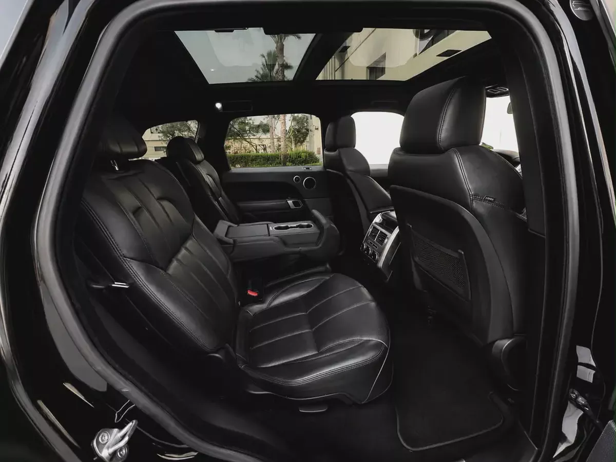 AED 3,220 RANGE ROVER SPORT | HSE | SUPERCHARGE | FREE ACCIDENT | 0% DOWNPAYMENT-13-13