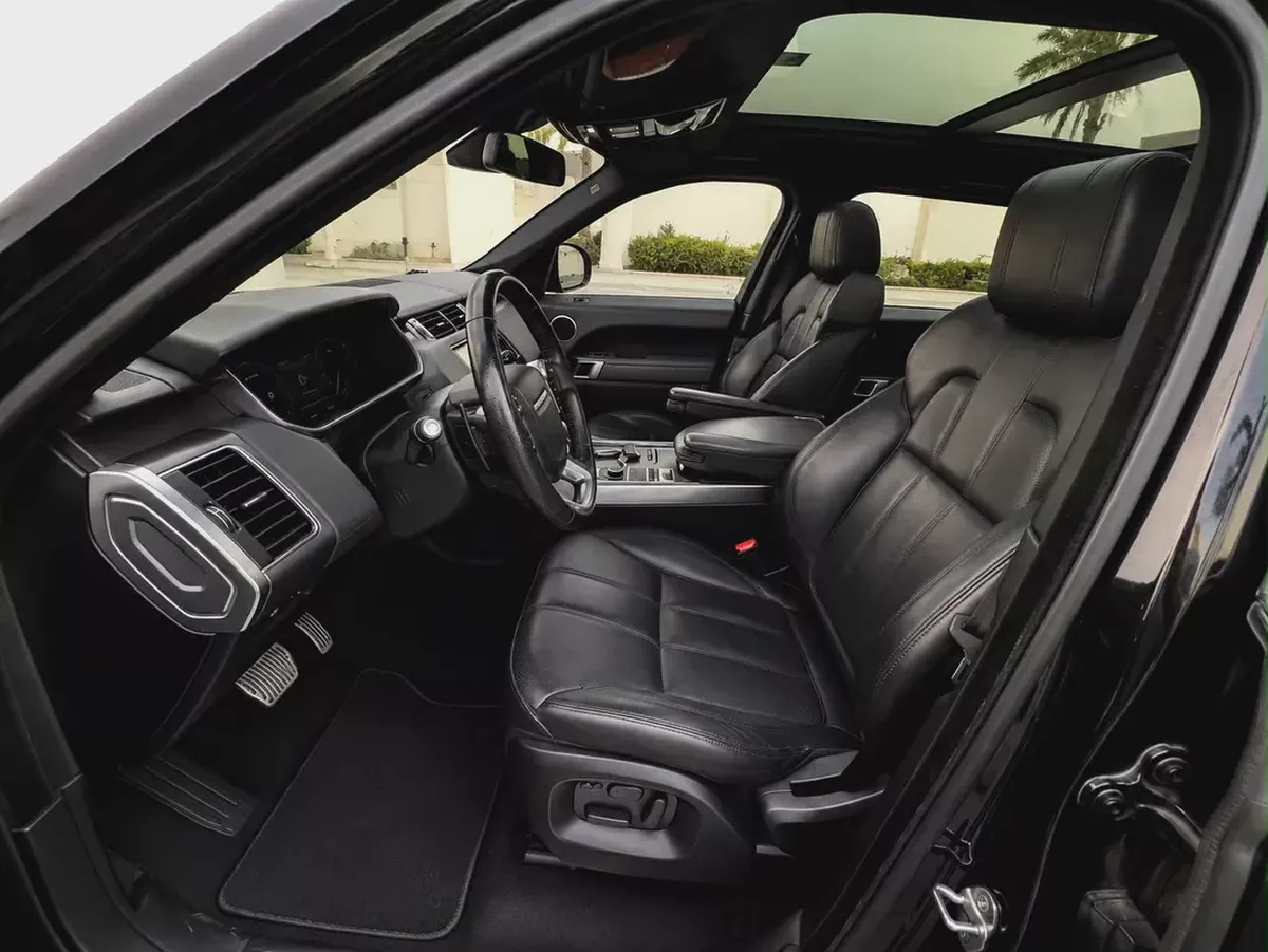 AED 3,220 RANGE ROVER SPORT | HSE | SUPERCHARGE | FREE ACCIDENT | 0% DOWNPAYMENT-15-15
