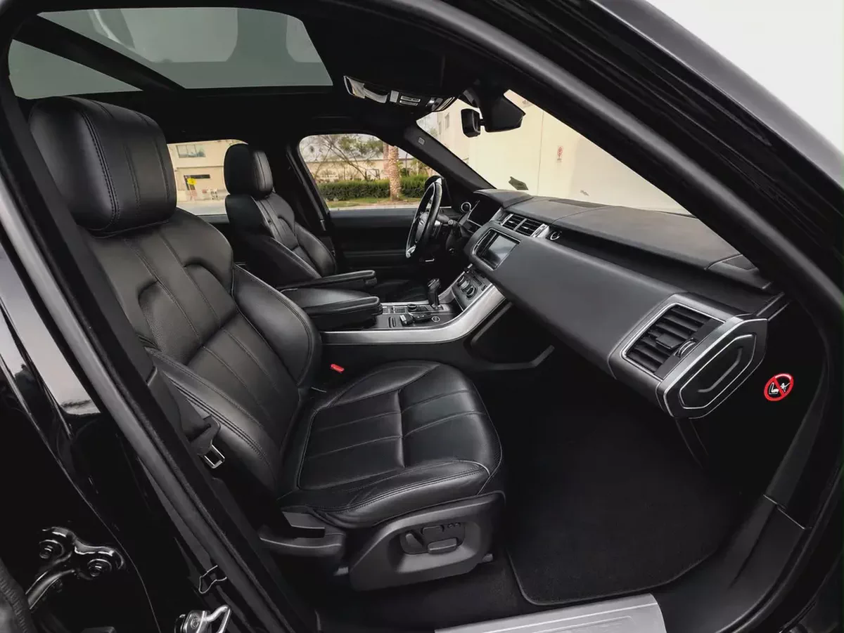 AED 3,220 RANGE ROVER SPORT | HSE | SUPERCHARGE | FREE ACCIDENT | 0% DOWNPAYMENT-16-16