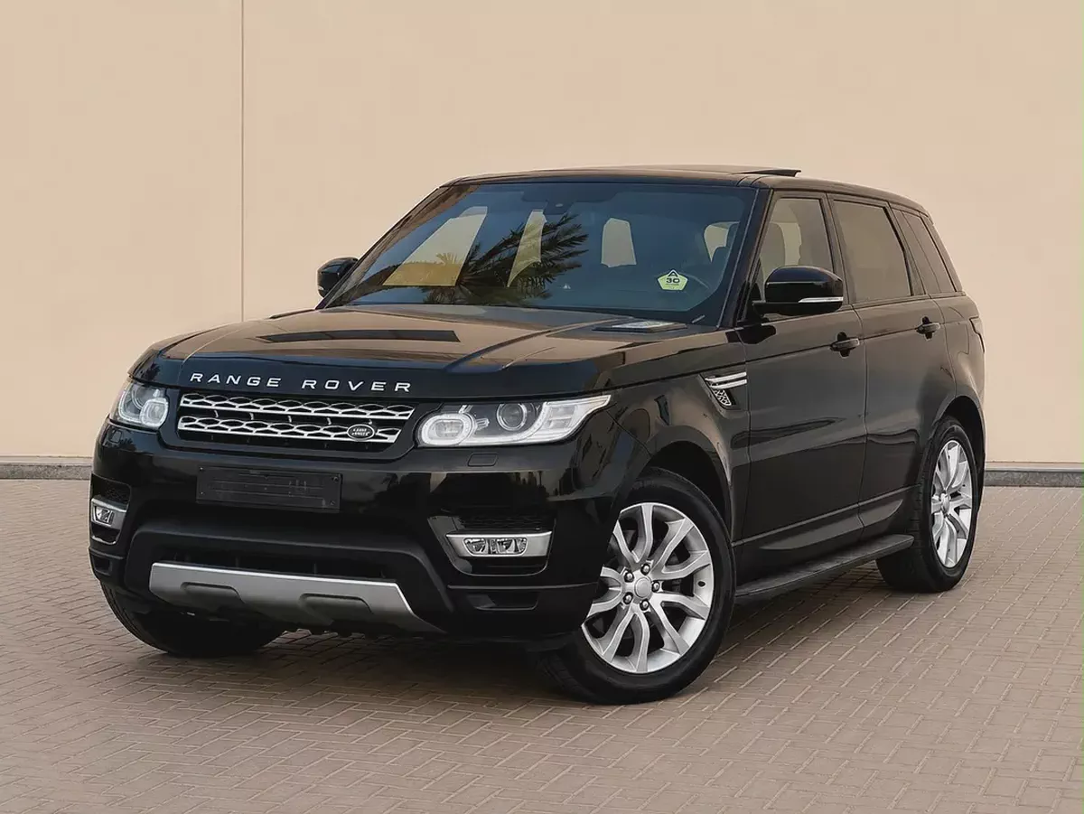 AED 3,220 RANGE ROVER SPORT | HSE | SUPERCHARGE | FREE ACCIDENT | 0% DOWNPAYMENT