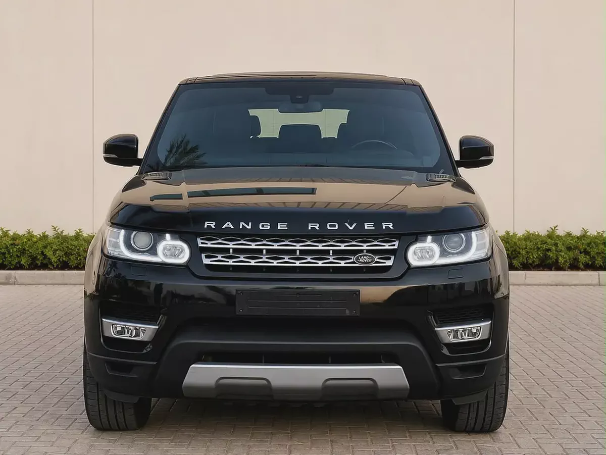 AED 3,220 RANGE ROVER SPORT | HSE | SUPERCHARGE | FREE ACCIDENT | 0% DOWNPAYMENT-1-1
