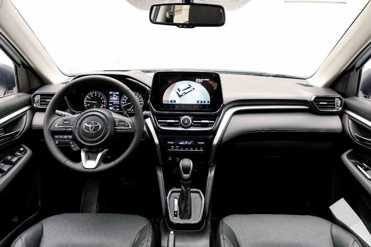Toyota Urban Cruiser GLX 1.5L-15-0