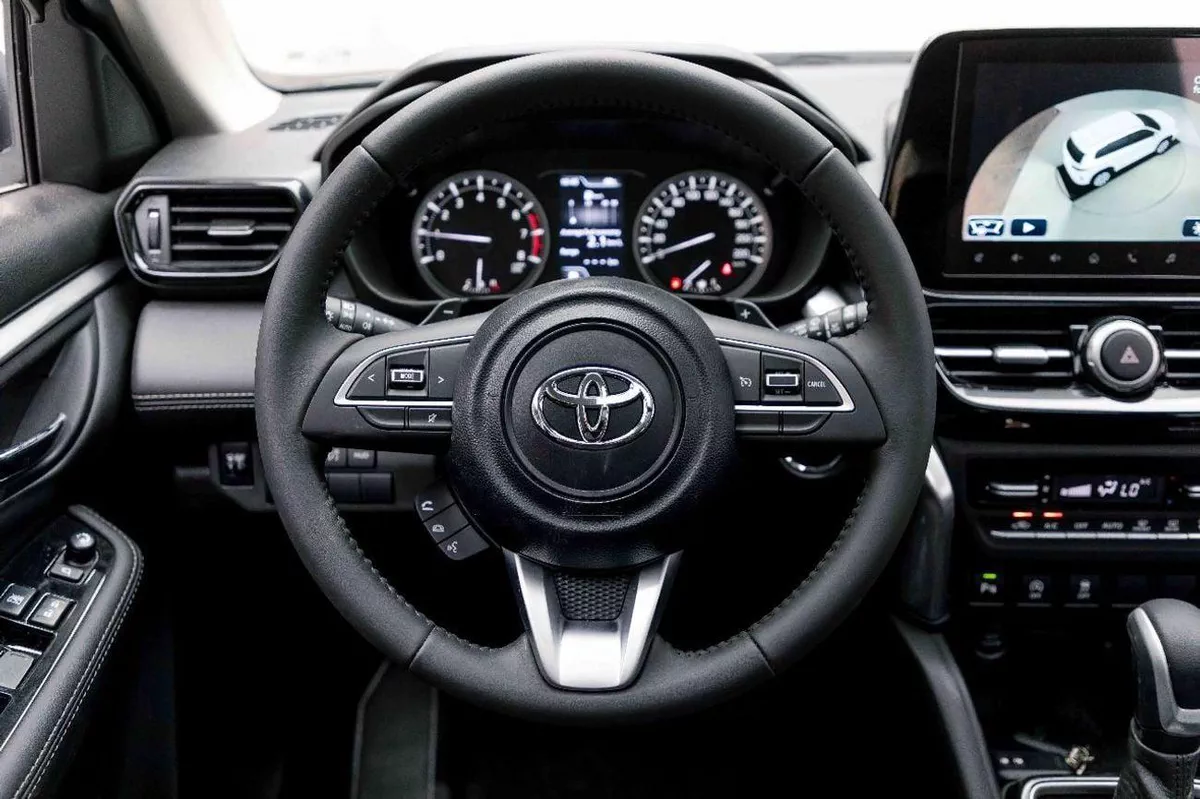 Toyota Urban Cruiser GLX 1.5L-19-0