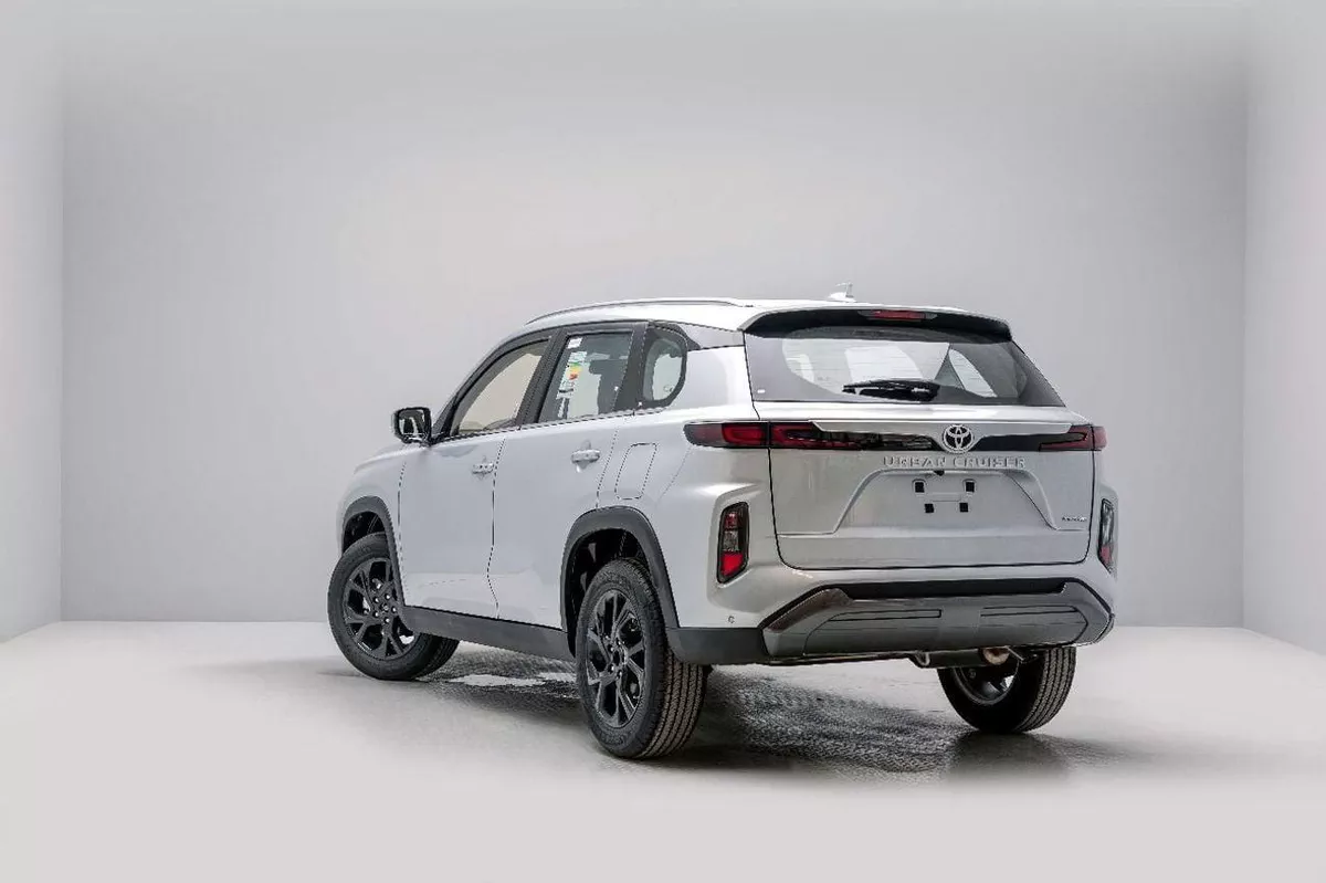 Toyota Urban Cruiser GLX 1.5L-6-0