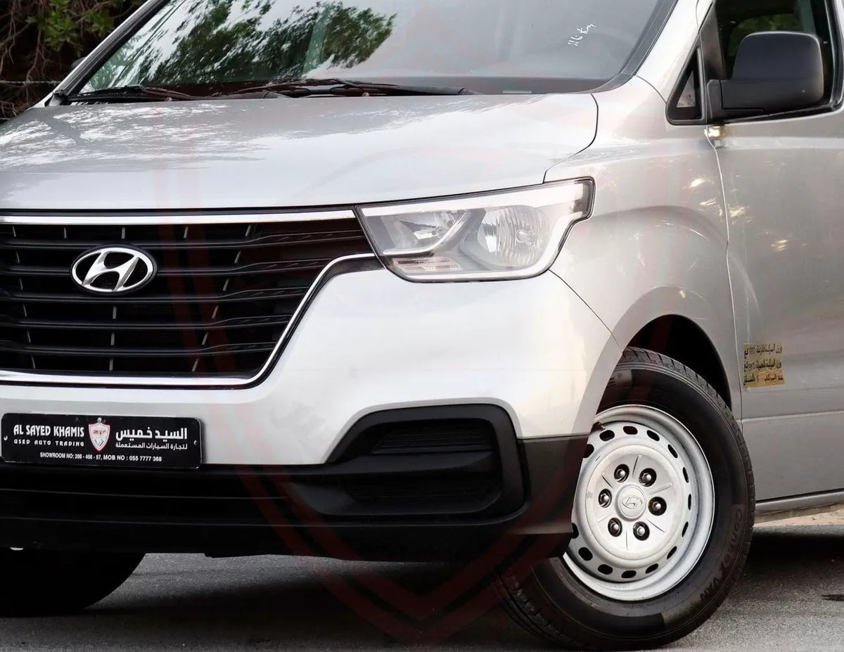 Hyundai H-1 Hyundai H1 | 2.4 L | 2019 | GCC | Accident-Free | In Excellent Condition | 914 P.M-15-0
