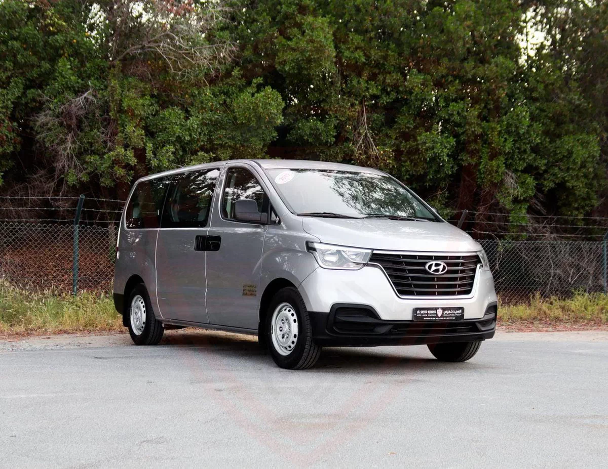 Hyundai H-1 Hyundai H1 | 2.4 L | 2019 | GCC | Accident-Free | In Excellent Condition | 914 P.M
