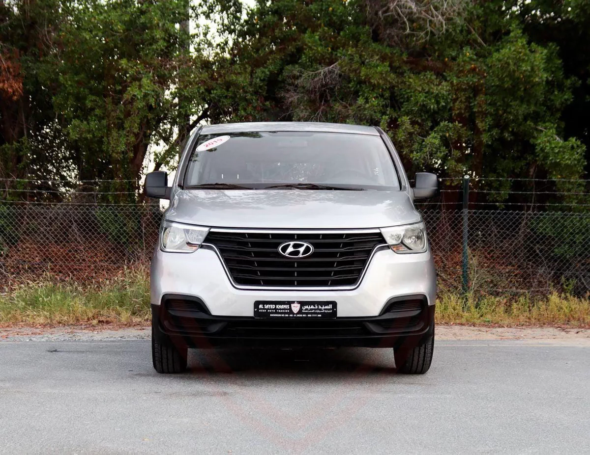 Hyundai H-1 Hyundai H1 | 2.4 L | 2019 | GCC | Accident-Free | In Excellent Condition | 914 P.M-1-0