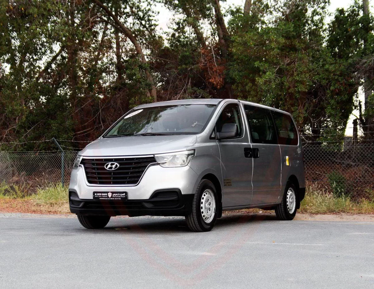 Hyundai H-1 Hyundai H1 | 2.4 L | 2019 | GCC | Accident-Free | In Excellent Condition | 914 P.M-2-0