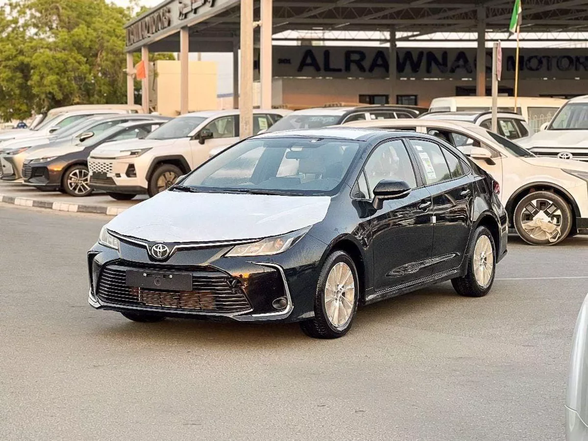 Toyota Corolla XLI EXPORT ONLY - TOYOTA COROLLA - G 2.0L