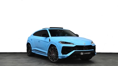 Brand New 2025 Lamborghini Urus SE Hybrid for Sale | Luxury Performance SUV-4