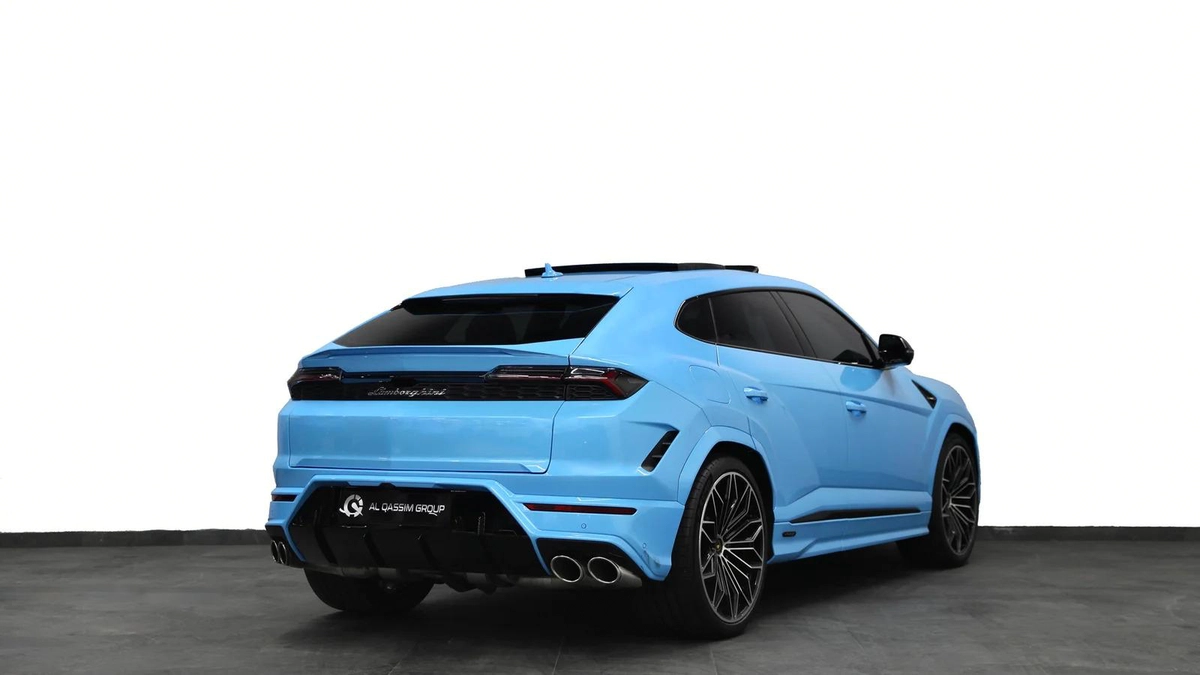 Brand New 2025 Lamborghini Urus SE Hybrid for Sale | Luxury Performance SUV-15-15