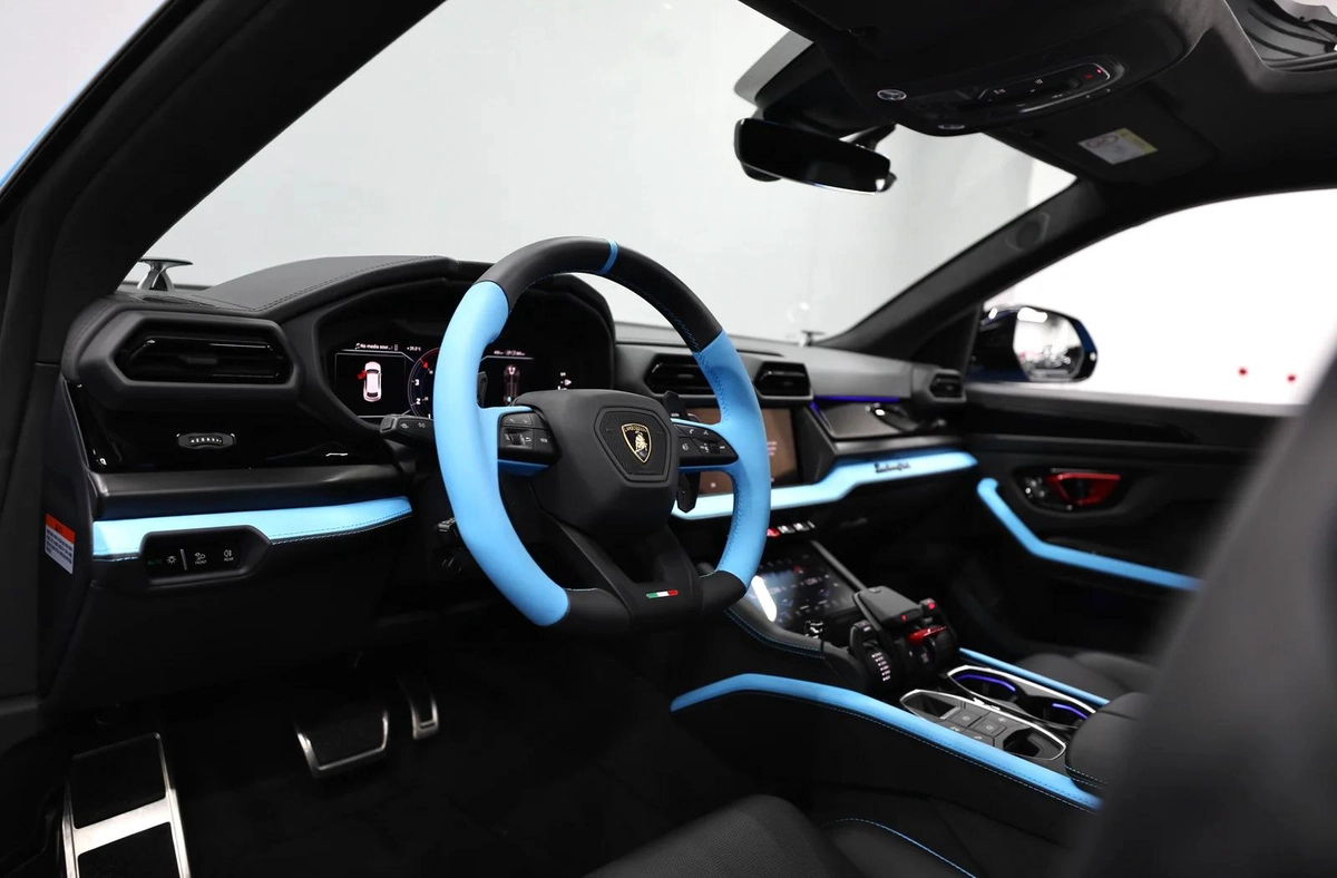 Brand New 2025 Lamborghini Urus SE Hybrid for Sale | Luxury Performance SUV-8-8