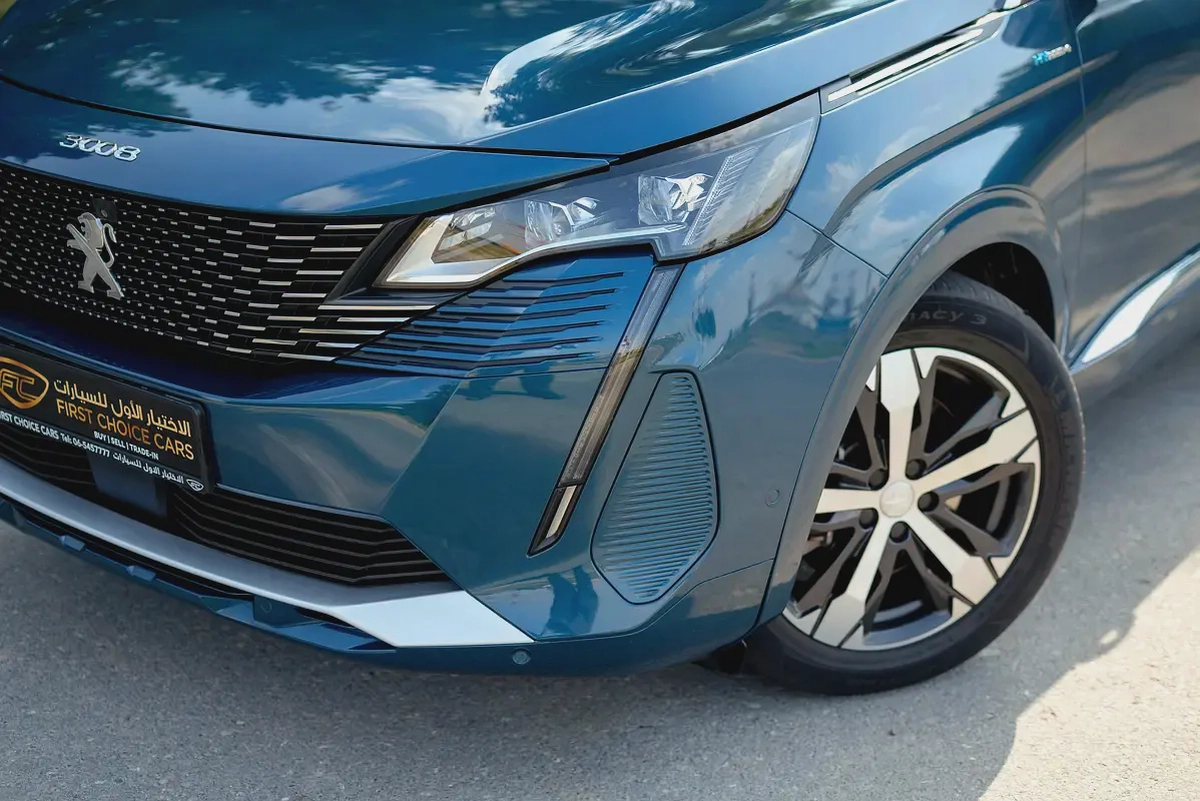 AED 781/Month | 3008 Hybrid 4 | GCC Specs | REF#P04531-2-2