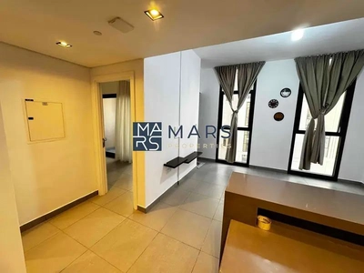 Spacious one bedroom with balcony in a modern community-15