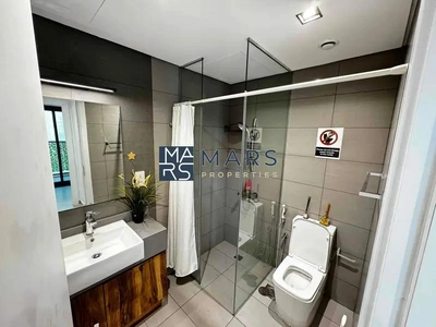 Spacious one bedroom with balcony in a modern community-6