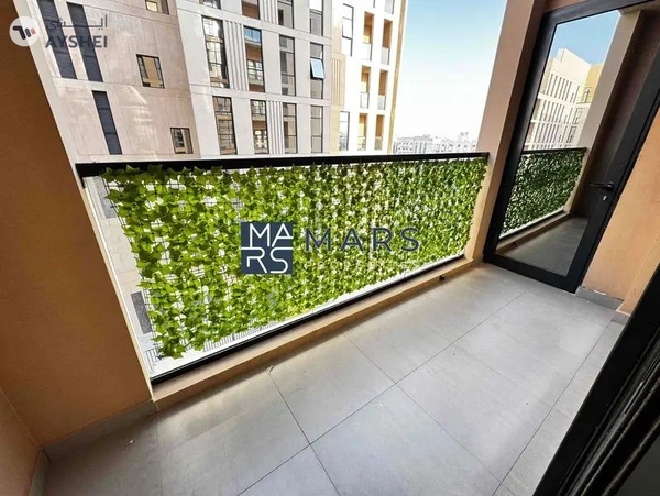 Spacious one bedroom with balcony in a modern community