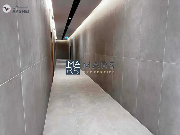 Spacious one bedroom with balcony in a modern community