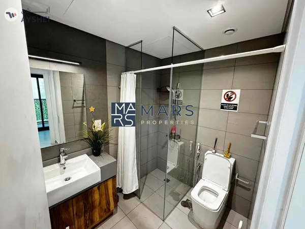 Spacious one bedroom with balcony in a modern community