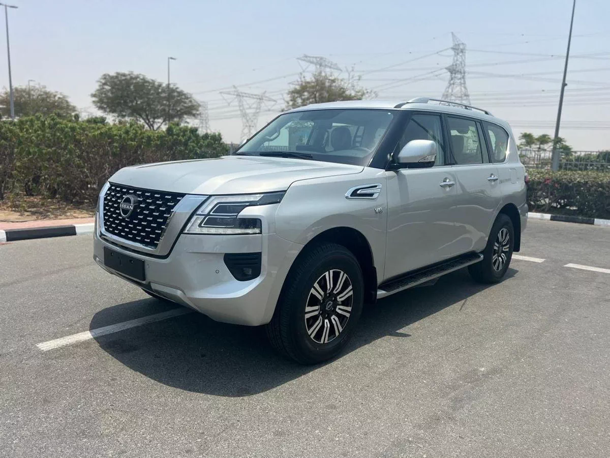 Nissan Patrol LE T2 5.6L