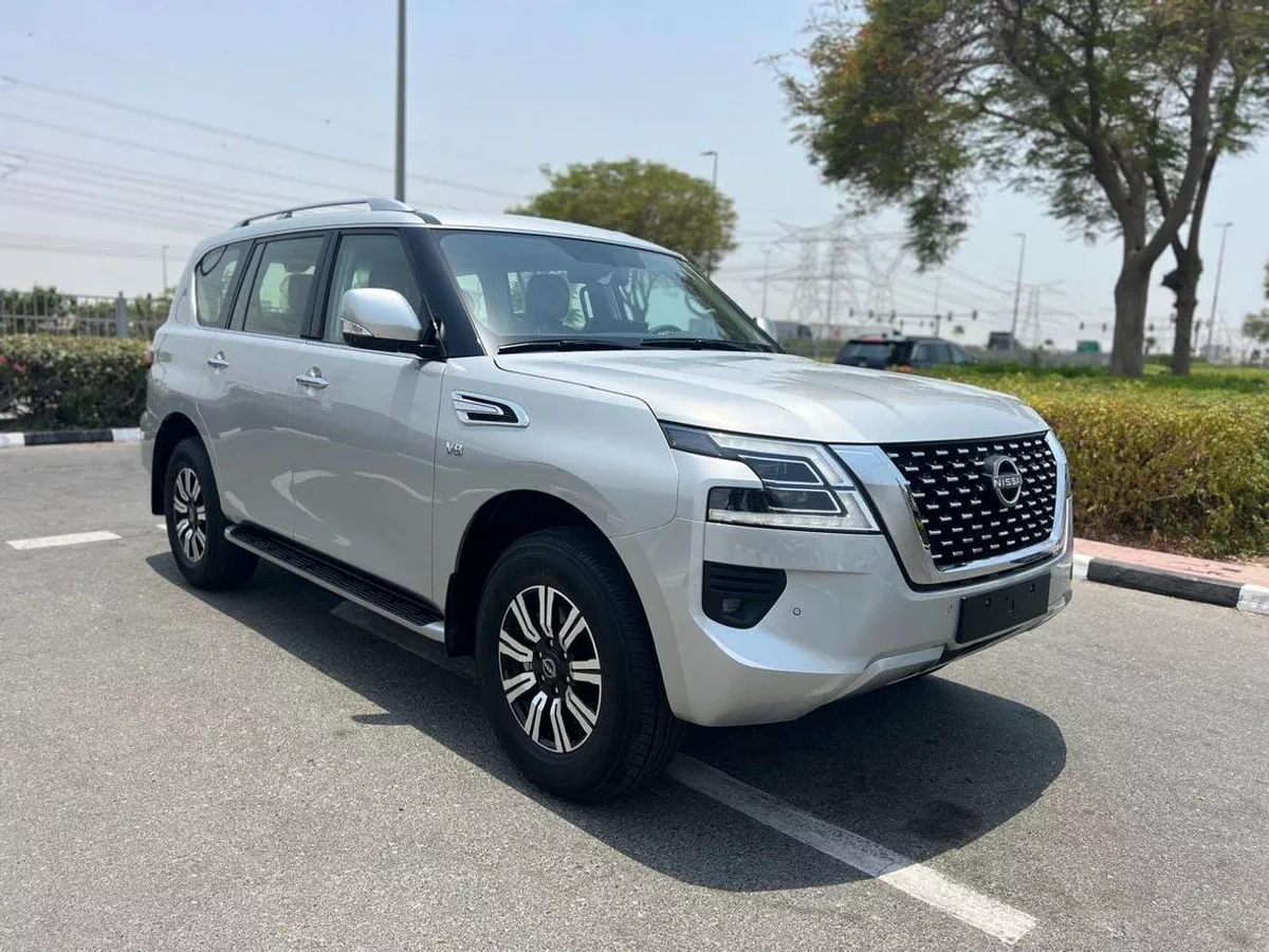 Nissan Patrol LE T2 5.6L-1-0