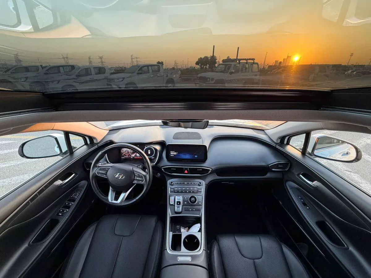 Hyundai Santa Fe SMART 2022 Hyundai Santa fe Limited 2.5L Turbo Full Option Panoramic View - Sensor & Radar With 360* CAM --12-0