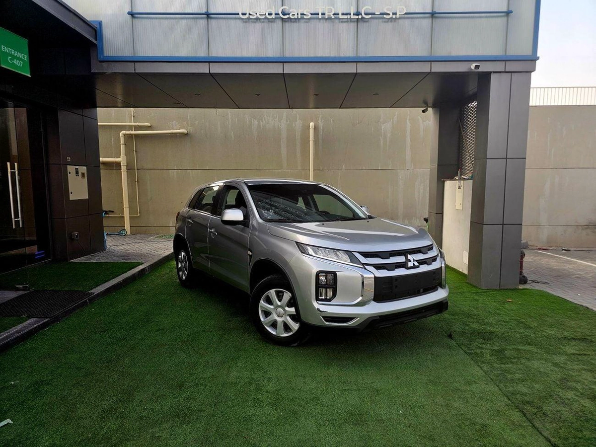 Mitsubishi ASX GCC/ GLX 2.0 V4/ ORIGINAL PAINT/ LOW MILEAGE/ SINGLE OWNER