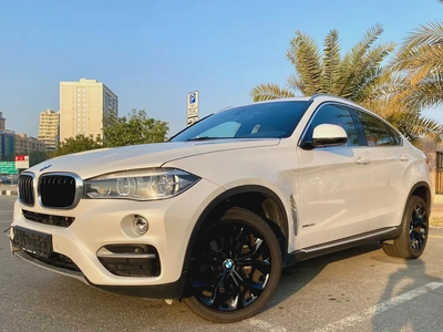 2018 BMW X6 Xdrive 35i || GCC specs || FULL AGENCY SERVICED || ACCIDENT FREE || CARPLAY-0
